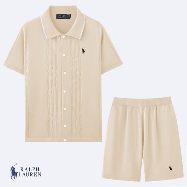 Sommer-Set – Polo & Shorts für einen stilvollen Look