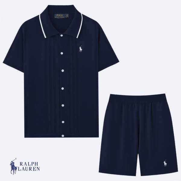 Sommer-Set – Polo & Shorts für einen stilvollen Look