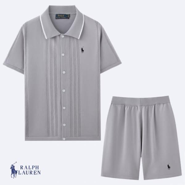 Sommer-Set – Polo & Shorts für einen stilvollen Look