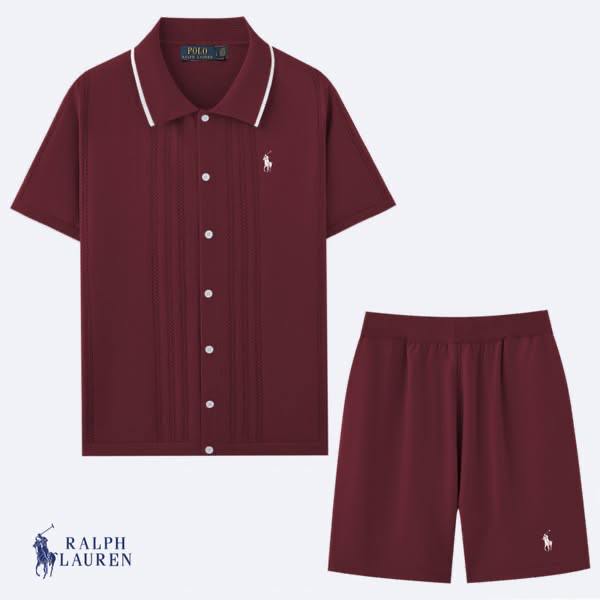 Sommer-Set – Polo & Shorts für einen stilvollen Look